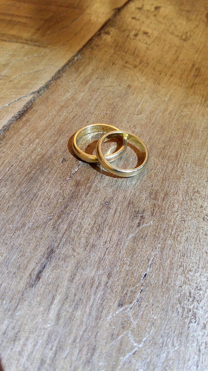 marriage, weeding ring, wedding, love, family, gold, ring, brown wedding